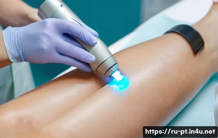 레이저치료 관련 이미지 1